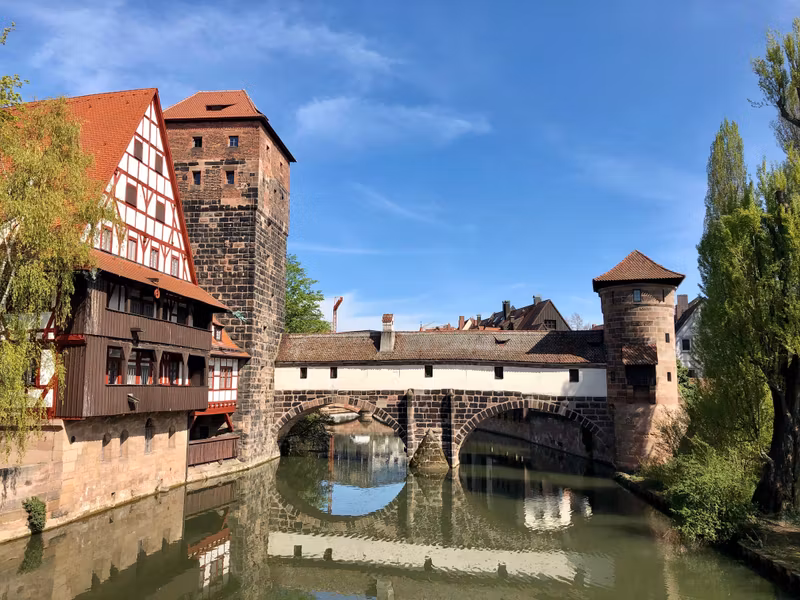 Nuremberg Private Tour - Hangman Bridge "Henkersteg" Nuremberg