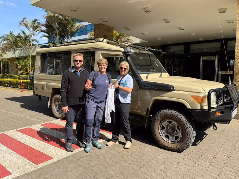 Moshi Private Tour - climb kili by car
