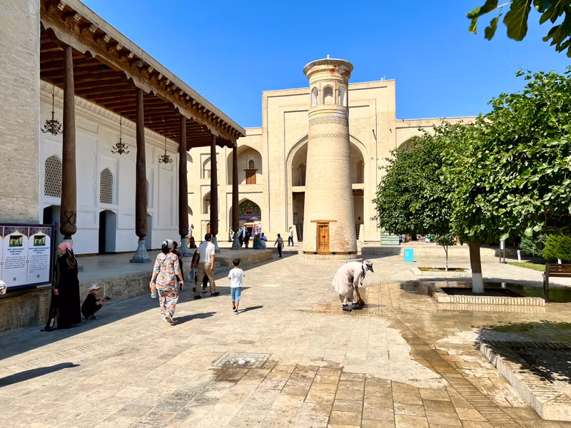 Bukhara Private Tour - Sheikh Bahouddin Complex (16 cc)