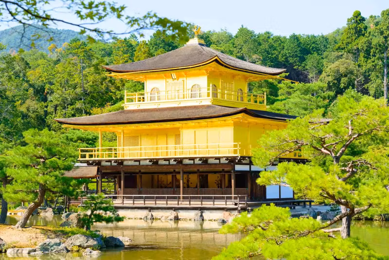 Kyoto Private Tour - Golden Palace