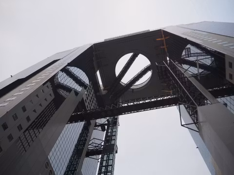Slow Walk in the City: Discovering Osaka’s Grand Green & Sky Viewcover image