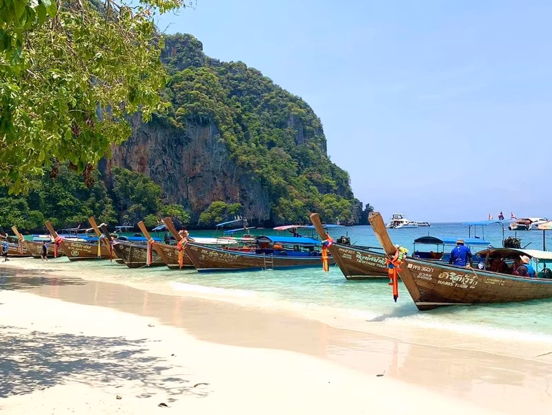 Phuket Private Tour - Longtail boat
