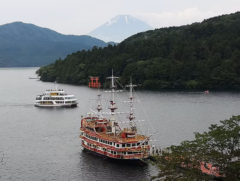 Hakone Private Tour - Pirate Ship and Mt. Fuji