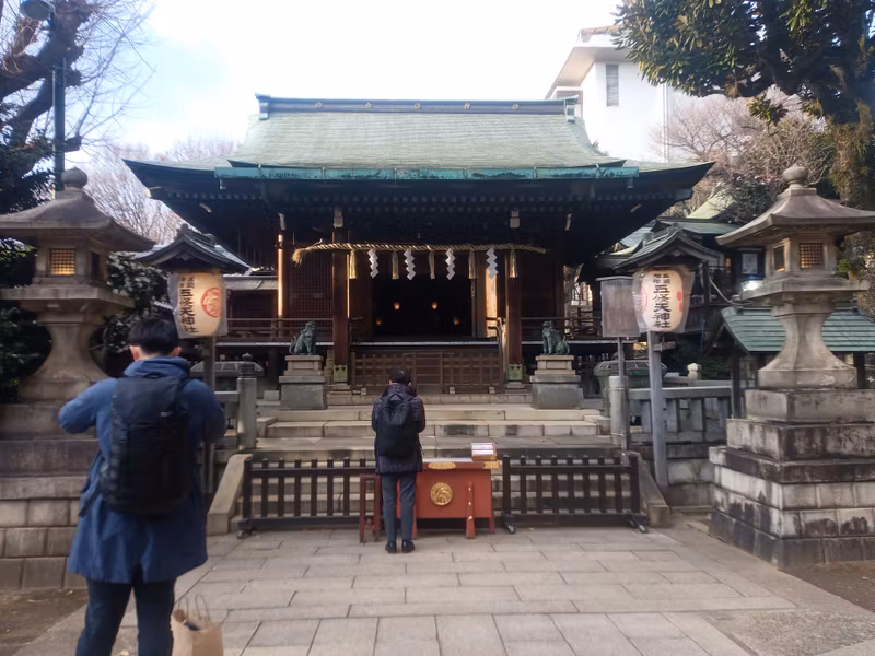 Tokyo Private Tour - Ueno - Sanctuaire
