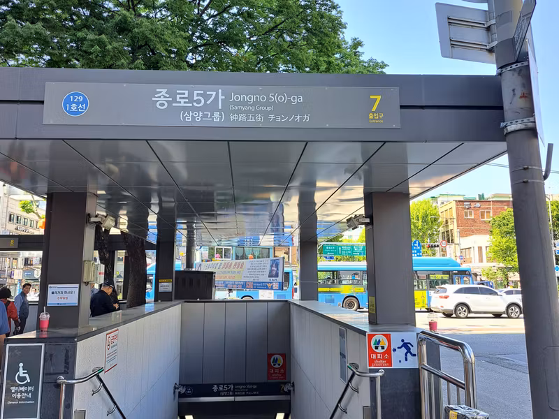 Seoul Private Tour - Ending Point