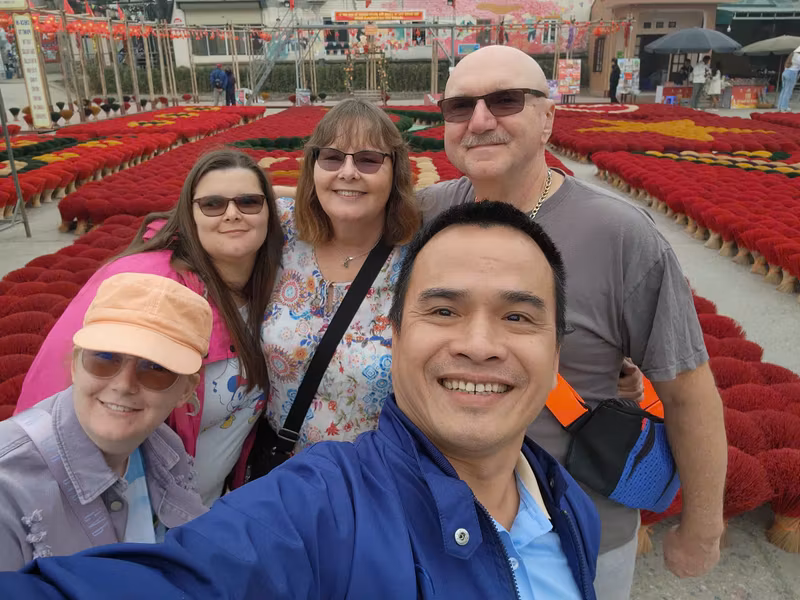 Hanoi Private Tour - Quang phu cau Incense village