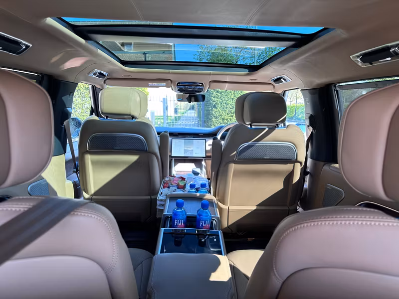 London Private Tour - LDC Range Rover