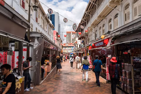Exploring Chinatown With a Taste of Tropical Fruitscover image