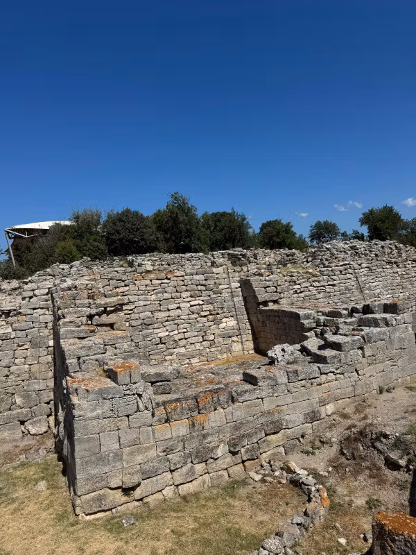 Canakkale Private Tour - City Walls