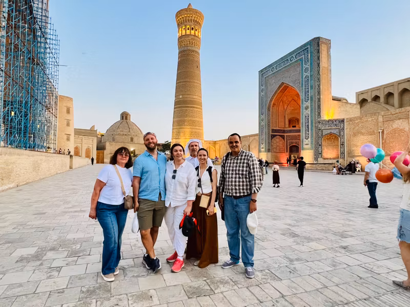 Bukhara Private Tour - Poi Kalon Ensemble (XII-XVI cc))