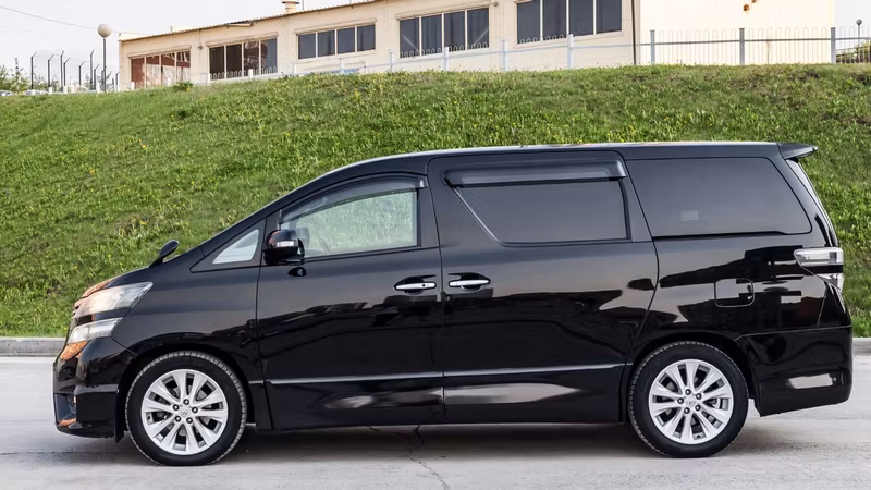 Kyoto Private Tour - Toyota Vellfire
