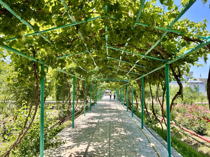 Bukhara Private Tour - Fruits Garden in Summer Palace