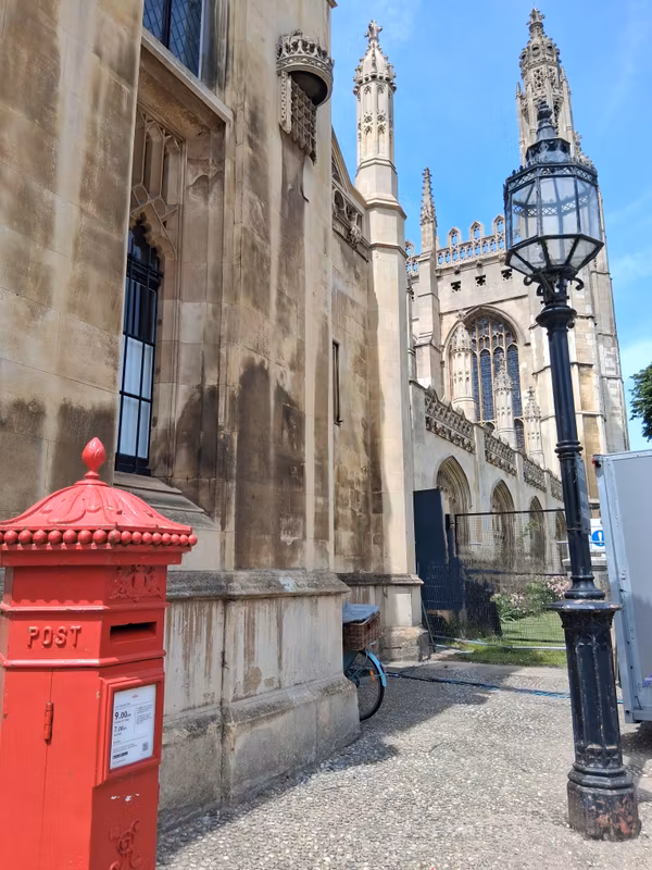Cambridge Private Tour - 