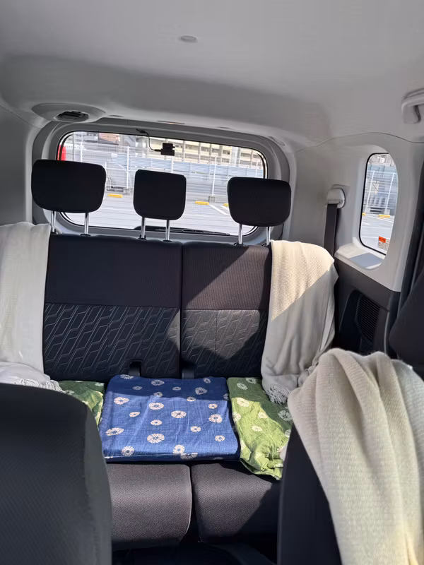 Fukuoka Private Tour - Spacious interior despite its compact exterior