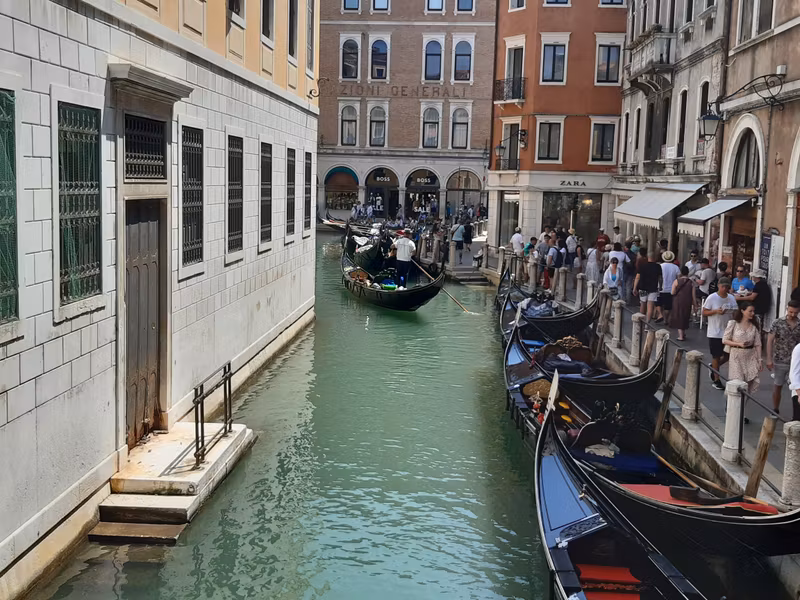 Venice Private Tour -  Gondola in St Mark 