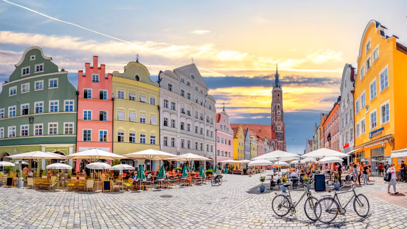 Bavaria Private Tour - Landdshut Altstadt