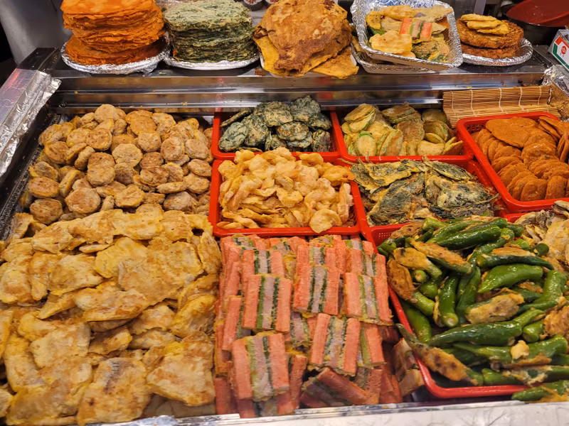 Seoul Private Tour - Traditional Foods