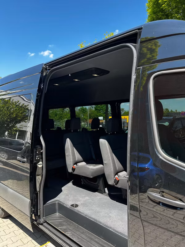 Bavaria Private Tour - Mercedes Sprinter Inside 8 Seater