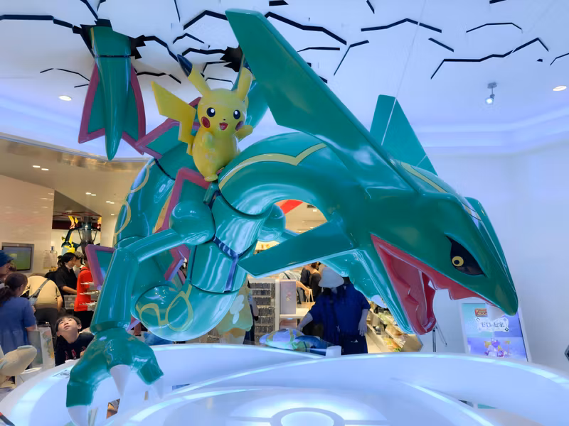 Tokyo Private Tour - Pokemon Center