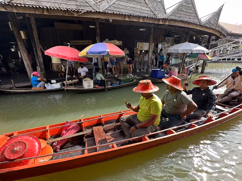 Pattaya Private Tour - Pattaya Floating Market