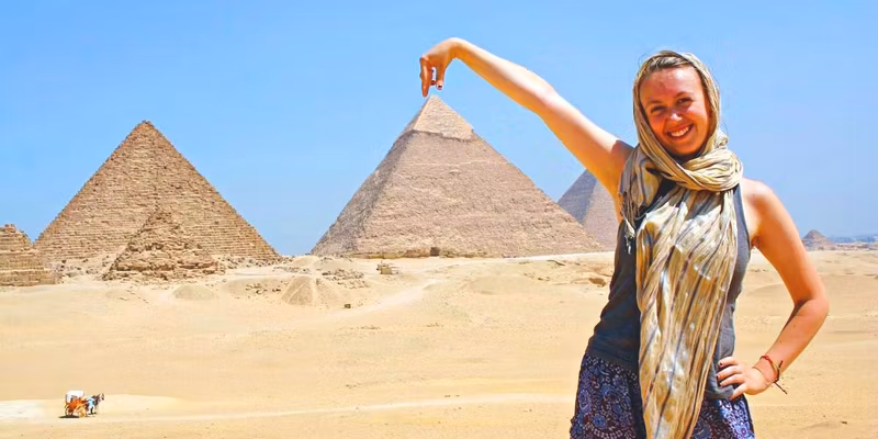 Cairo Private Tour - the pyramids of Giza