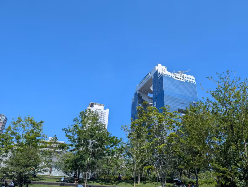 Osaka Private Tour - Umeda Sky Building