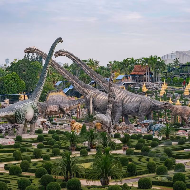 Pattaya Private Tour - Nong Nooch Tropical Garden