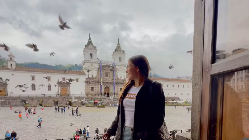 Quito Private Tour - SAN FRANCISCO SQUARE