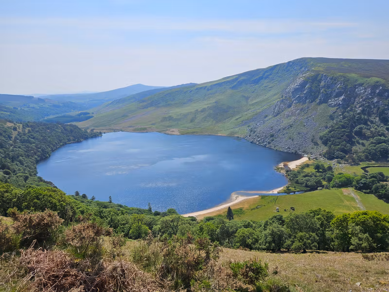 Dublin Private Tour - Lough Tay