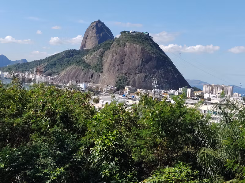 Rio de Janeiro Private Tour - Sugar Loaf from the Park