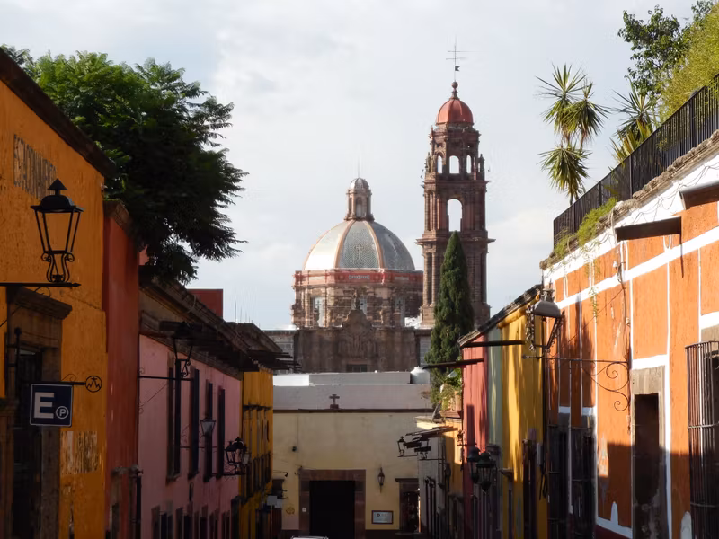 San Miguel de Allende Private Tour - Church of San Francisco