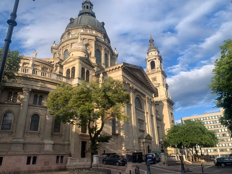 Budapest Private Tour - St. Stephen’s Basilica