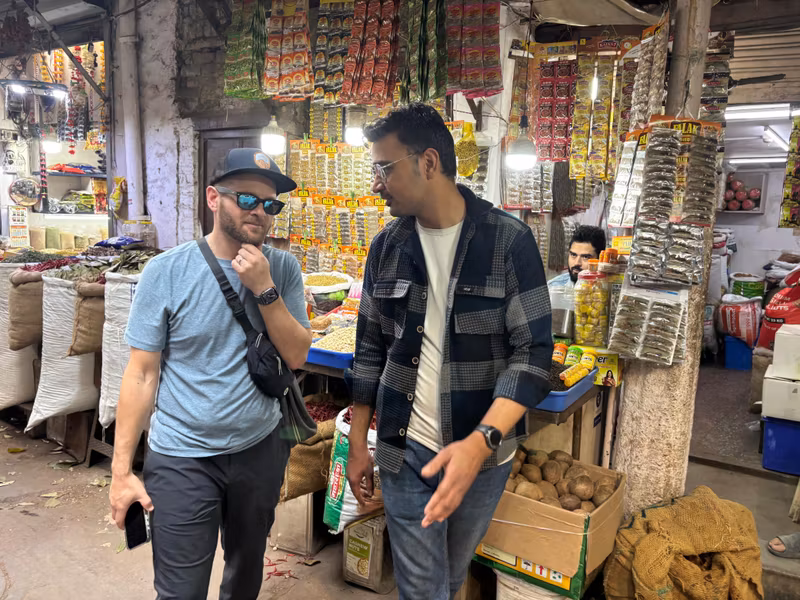 Delhi Private Tour - Spice Market in Chandni Chowk