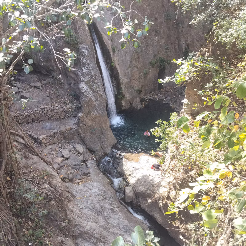 Rishikesh Private Tour - hidden waterfall
