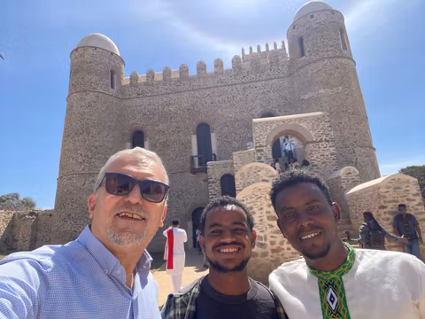 City Tour Gondar faslil Castle Fasil Ghebbi city Tourcover image
