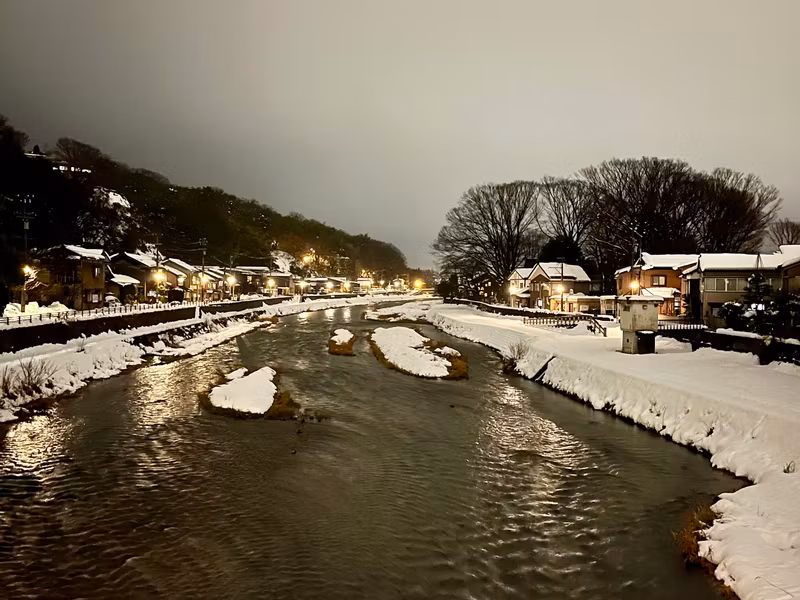 Ishikawa Private Tour - Saigawa River in Winter