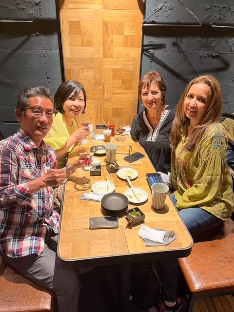 Kyoto Private Tour - At Izakaya