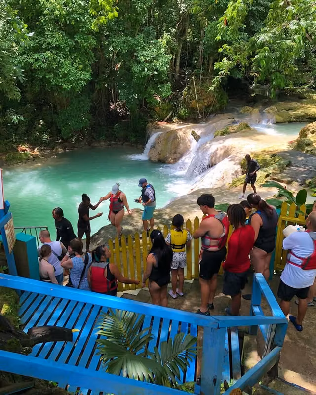 Montego Bay Private Tour - Blue Hole