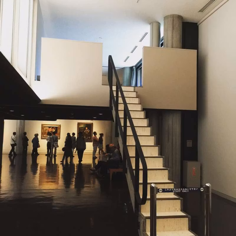 Tokyo Private Tour - National Museum of Western Art, a part of a UNESCO World Heritage listing, designed by Le Corbusier
