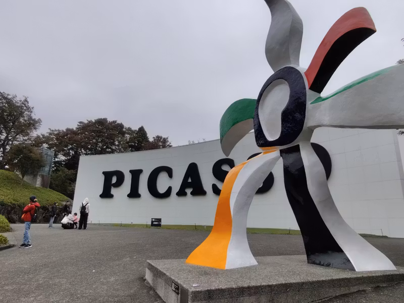 Shizuoka Private Tour - Picaso Pavilion at Hakone Open-Air Museum