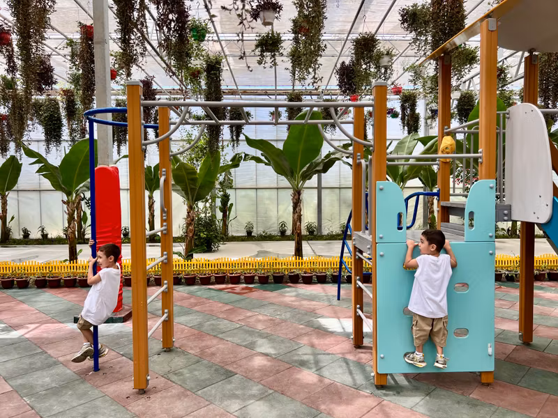 Bukhara Private Tour - Playground in Varnet Botanical Garden