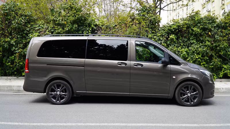 Kusadasi Private Tour - Mercedes Vito