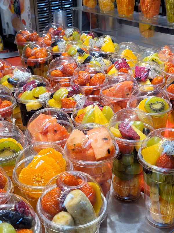 Seoul Private Tour - Gwangjang Market(Fruits)