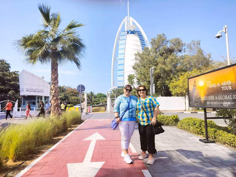 Dubai Private Tour - Burj al Arab, Dubai