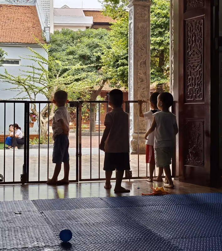 Hanoi Private Tour - Quang phuc Orphanage pagoda