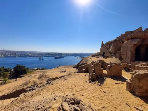 "Sail to the Tombs of the Nobles – An Exclusive Guided Journey with Your Personal Egyptologist"