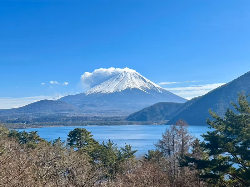 Yamanashi Private Tour - Lake Motosu and Mt. Fuji