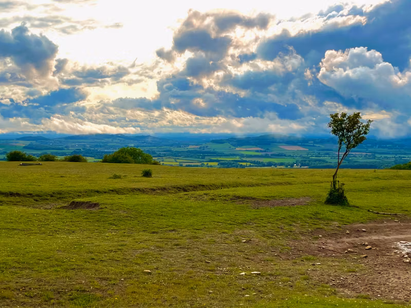 Cotswolds Private Tour - Snowshill countryside