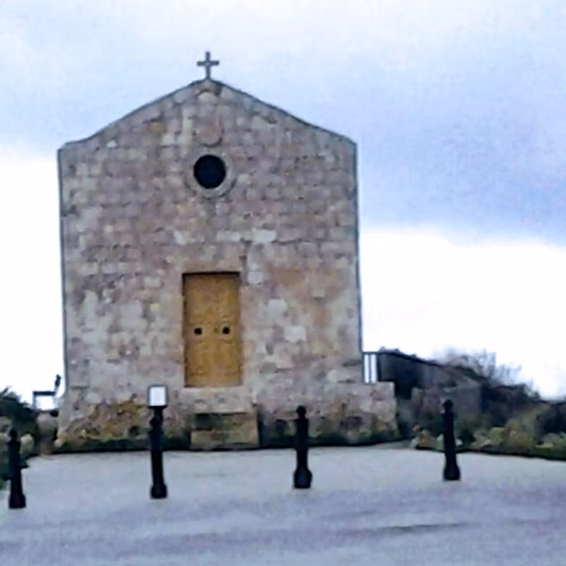 Malta Private Tour - St Madeline Church, Dingli Cliffs