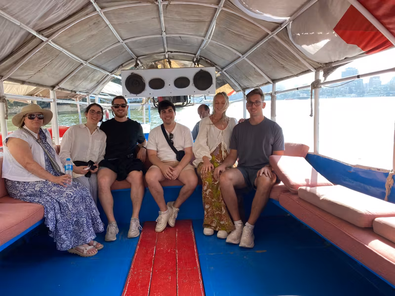 Giza Private Tour - Felucca ride 